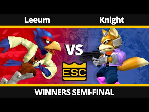 ESC 31 - Winners Semi-Final - Leeum (Falco) Vs. Knight (Fox) - SSBM Local Tournament