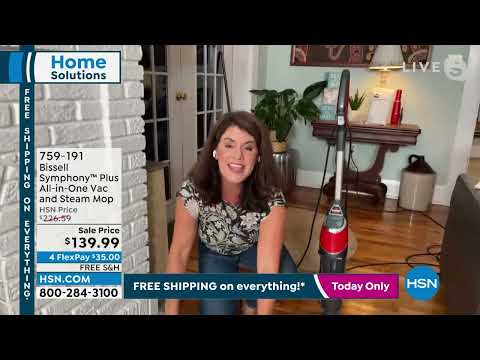 HSN | Home Solutions featuring Bissell 08.06.2022 - 09 PM