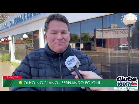 🧐 OLHO NO PLANO - FERNANDO FOLONI