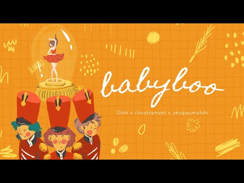 Dính - BABYBOO (feat. chuotsamset & yeuquaimohihi) | Official Lyrics Video