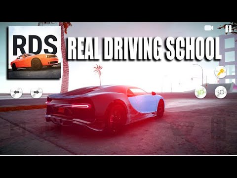 Real Driving School Mod (Unlimited Money) video