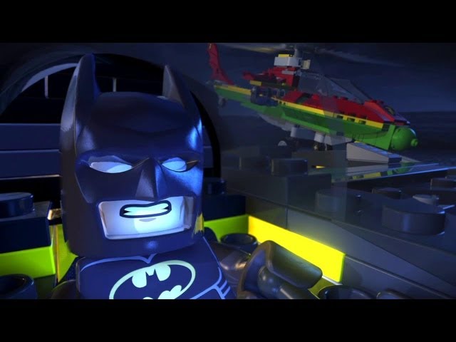 LEGO Batman 2 : DC Super Heroes | لعبة Wii