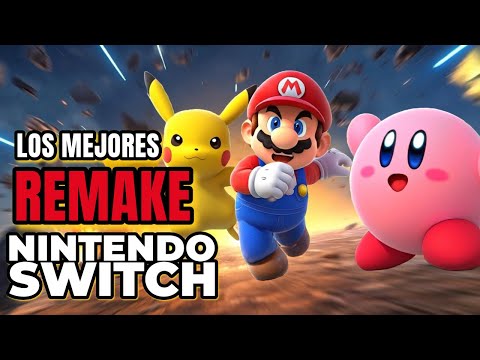 Guía: Los mejores remakes y remasterizaciones de Nintendo Switch