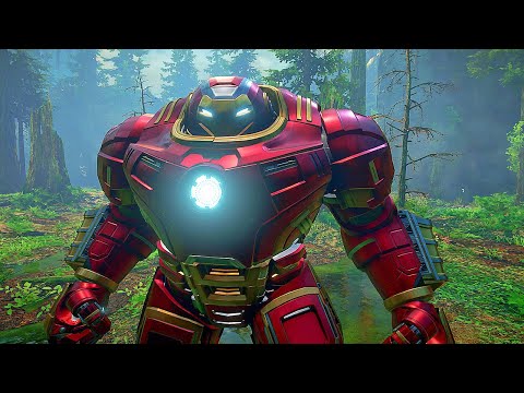 Marvel's Avengers - Iron Man Hulkbusters Gameplay