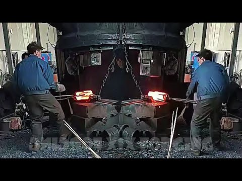 How To Professionally Forge Steel Billets EP837