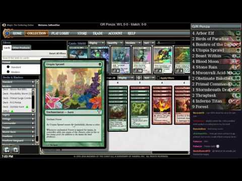 G/R Ponza in Modern!