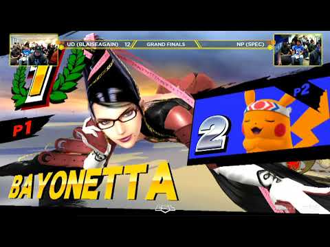 CSL Smash 2017-18 - [New Paltz] vs [Univeristy of Delaware] - [Round 2] - [Smash4] - S4C