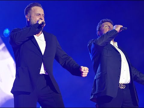 Alfie Boe & Michael Ball - Les Misérables Medley - Nottingham 01.04.25