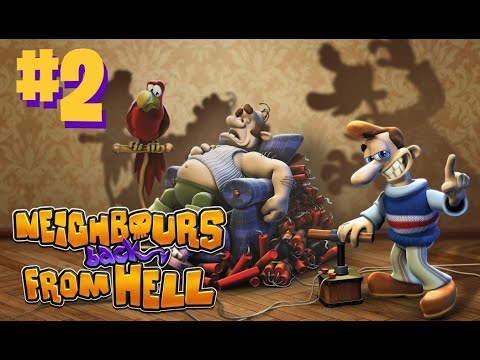 TELEMANIAK | Neighbours back from hell #2