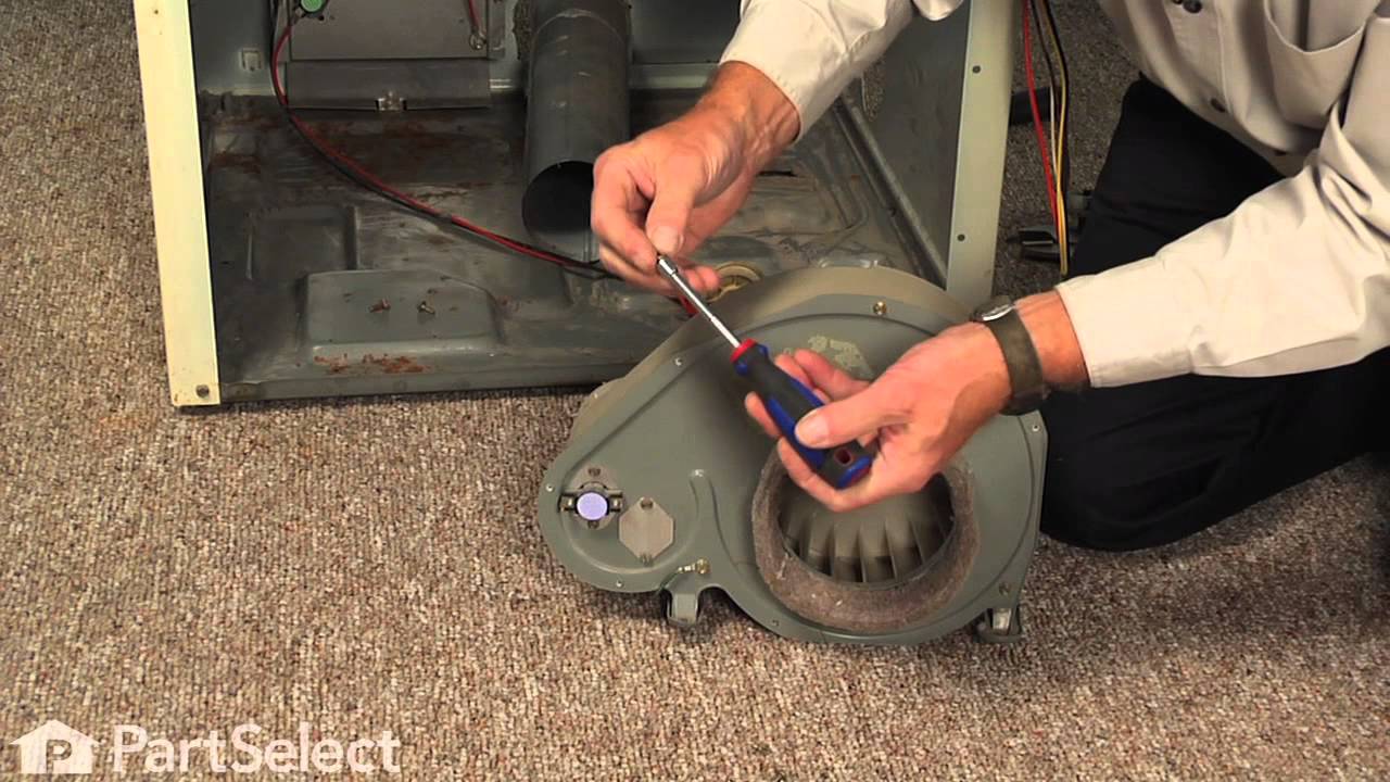 Replacing your Amana Dryer Blower Wheel