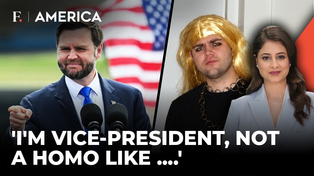 Midterms: JD Vance Faces Backlash Over Homophobic Rant Against Talarico | Firstpost America