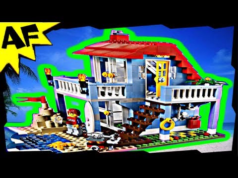 Vidéo LEGO Creator 7346 : La maison de la plage