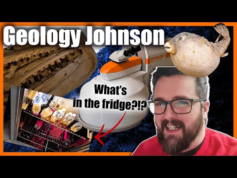 Early Life Evolution and Traces - Astrobiology Lab Tour (my new job)