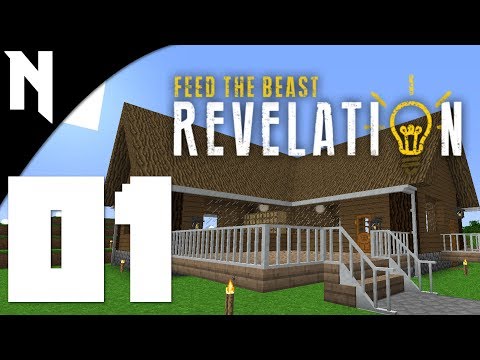 FTB:Revalation Craftinomical SMP, Episode 1 - "Well Thats One Way to Start"
