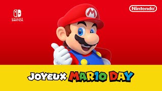 Mario au fil des années – Célébration du MAR10 Day