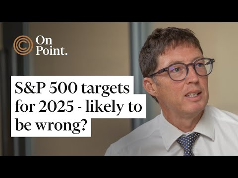 ep 239 | Why most S&P 500 targets for 2025 are likely to be wrong | Craigs On Point podcast