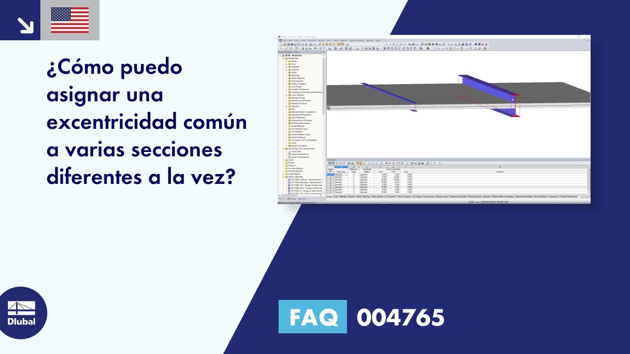 [ES] FAQ 004765 | ¿Cómo puedo asignar una excentricidad común a varias secciones diferentes a la vez ...