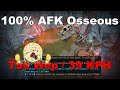 How To Easily AFK Osseous Rex Guide + 702k XP/HR + 39 KPH