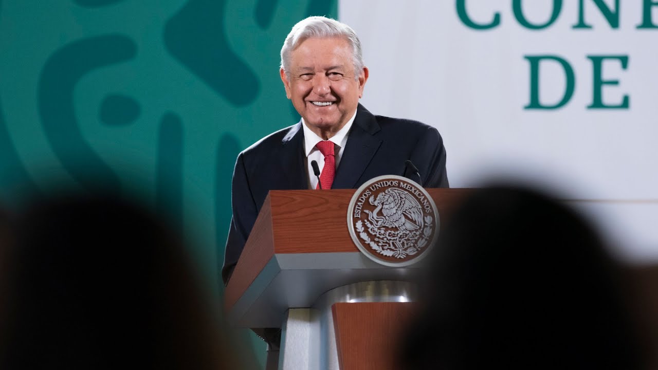 Mañanera de AMLO del 17 de junio de 2021