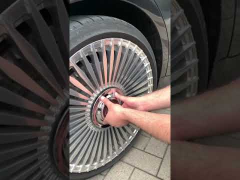Vancity Wheels Floating Wheel Center Caps Easy Installation Fan Made Video