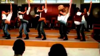 Glee   Hair   Crazy In Love Full Performance Official Music Video   YouTube