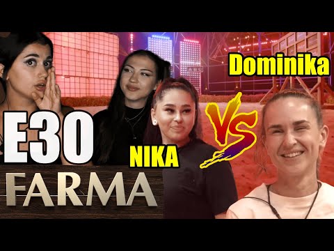 Farma 15 E30 - Duel Niky vs. Dominika / Ponúkajú alkohol Alici