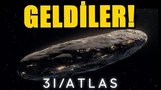 DÜNYA AYAKTA! 3I ATLAS İNSANLIĞI YOK ETMEYE Mİ GELİYOR?