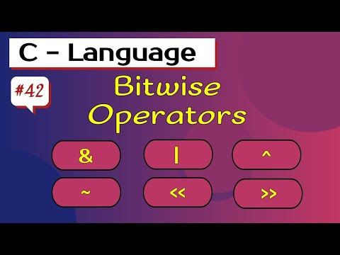 Bitwise operators in C language | Programming in C