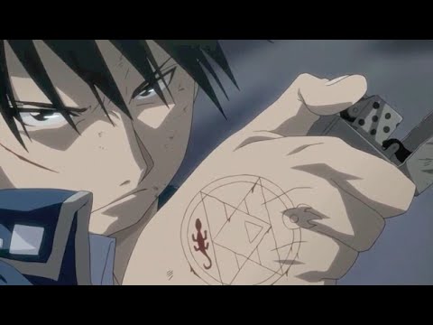 Roy Mustang as Deadpool?