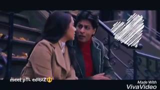 Shahrukh khan Love ❤ song for WHATSAPP STATUS