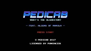 Pedicab - What's The Algorithm?