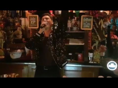 Uptown Funk - Davey de Wit Live Hoorn