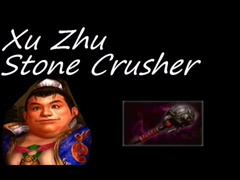 Let's Play Dynasty Warriors 4 #109 - Xu Zhu Level 10 Weapon - Stone Crusher