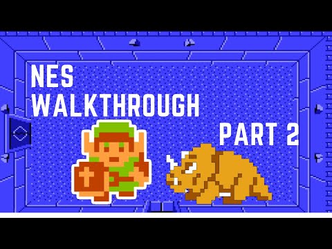 The Legend of Zelda (NES) Walkthrough! Part 2