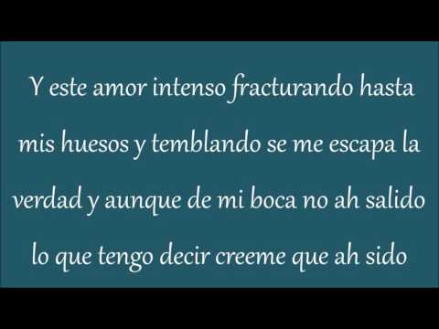 La Melodia Perfecta Te Lo Tengo Que Decir
