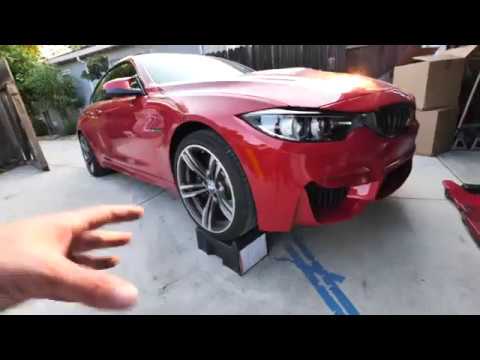 BEST WAY TO SUPPORT YOUR CAR WHEN WORKING UNDER IT!