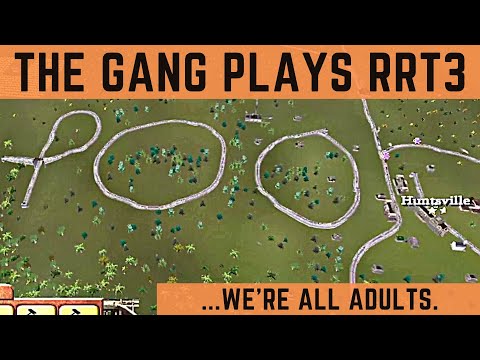 [RRT3] The Train Nerd Friends play Railroad Tycoon 3!