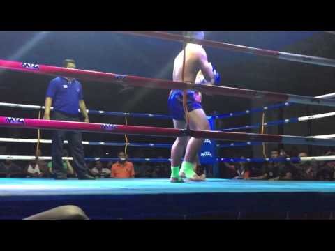 חן כהן vsפטטאי Chen vs phetthai --Muay Thai fight koh samui