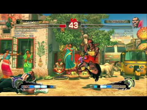 SSF4AE - 6,268 BP Dhalsim Vs 16,444 BP Balrog (fran_gil)