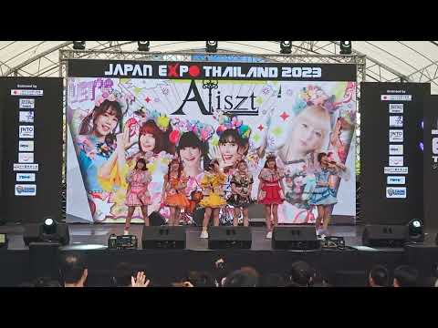 Aliszt [Full stage] งาน JAPAN EXPO THAILAND 2023