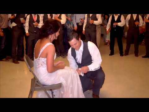 Bouquet and Garter Toss