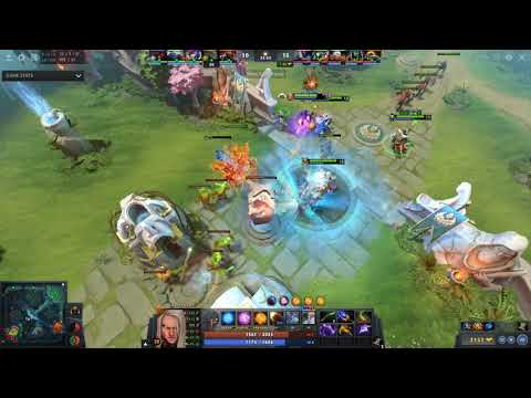 Sumiya Carry his team INVOKER BEYOND GODLIKE!!