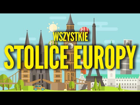 Wszystkie Stolice EUROPY 🌍 „Stolice Świata” Ep. 01. Kraje Europy, ich flagi i stolice