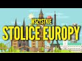 STOLICE WSZYSTKICH PAŃSTW EUROPY 🌍„Stolice Świata” Ep. 01. Kraje Europy, ich flagi i stolice
