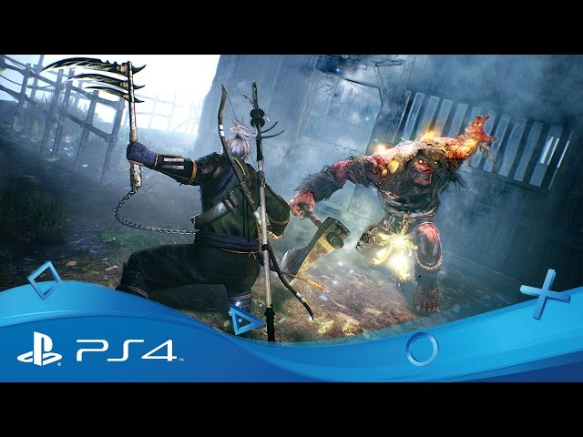 Nioh | Last Chance Trail Reveal Trailer | PS4