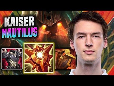LEARN HOW TO PLAY NAUTILUS SUPPORT LIKE A PRO! - MAD Kaiser Plays Nautilus SUPPORT vs Yuumi!