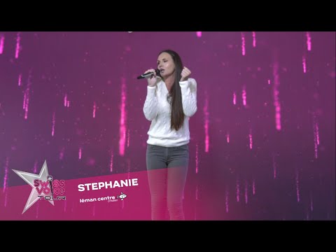 Stephanie - Swiss Voice Tour 2022, Léman Centre Crissier