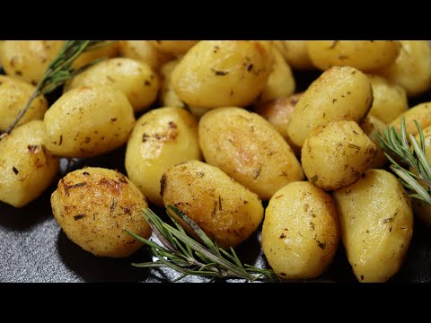 LEMON ROASTED BABY POTATOES |  POTATO RECIPE