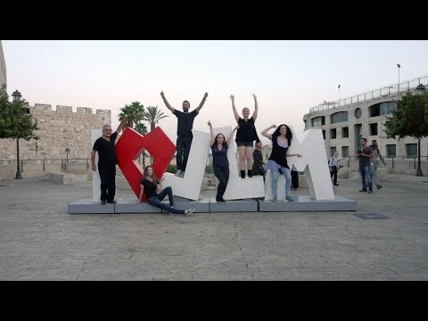 International Rally West Coast Swing - Flashmob 2018 - Jerusalem