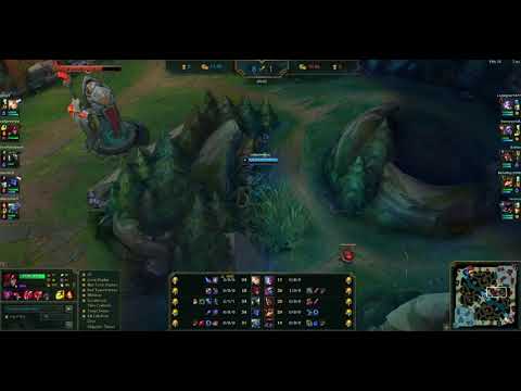 Lol - Katarina MID- Complete game no comment